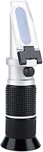 3 in 1 Refractometer Honey, Honey Extractor, 58-90% Accurate Brix Refractometer Honey Content Baume Degree Tester Meter, Refractometer Sugar