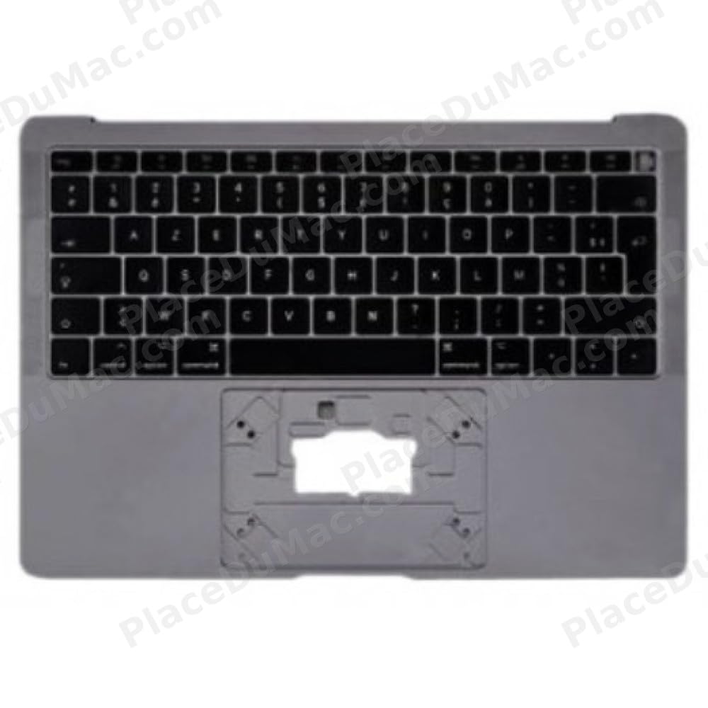 reboot Cover superiore per tastiera francese (A2179) Grigio Sideral MacBook Air 13 E2020 compatibile Apple Grade B