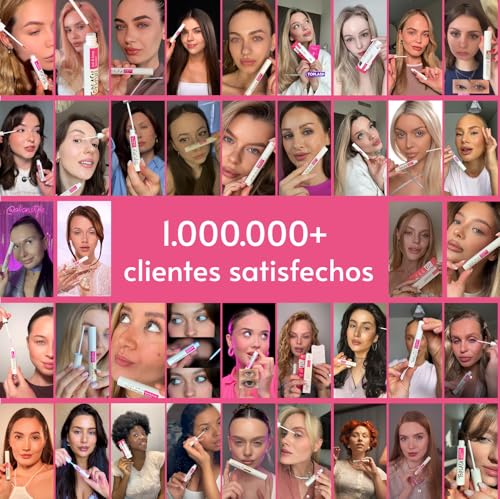 TOPLASH Eyelash Growth Serum - Suero innovador para el crecimiento de pestañas y cejas - Natural, sin crueldad e hipoalergénico - 0.10 fl.oz. - imagen 5