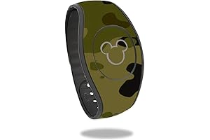 MightySkins Green Camouflage Disney Magic Band 2 Skin