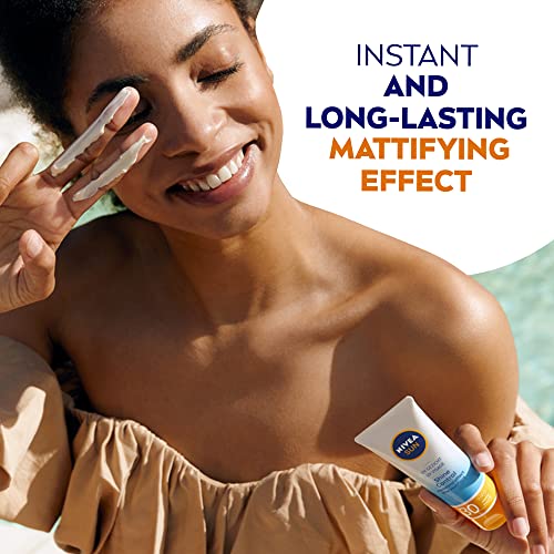 Nivea UV Face Q10 Shine Control SPF 50 idratante