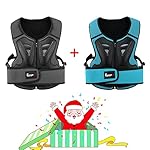 StarknightMT-Kids-Motorcycle-Chest-Protector-Dirt-Bike-BLACKBLUE