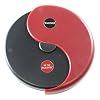 5x - 12x Advanced Complex Magnifier | Diameter: 3.5 (8.9 cm) | Dial-Controlled Selection | Ideal for Jewelers & Photographers | Red with Protective Case