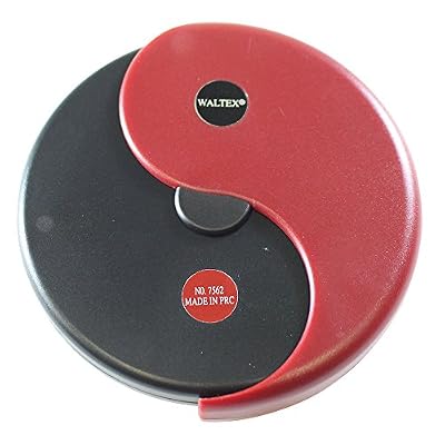 5x - 12x Advanced Complex Magnifier | Diameter: 3.5 (8.9 cm) | Dial-Controlled Selection | Ideal for Jewelers & Photographers | Red with Protective Case