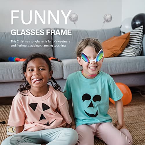 Alien Óculos Martian Headband Set: 2Sets Alien Headband Headband Head Head Boppers Martian Alien Tra