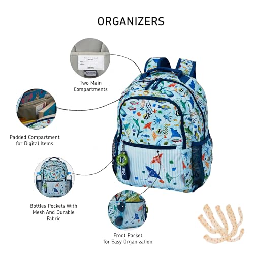 Image of ZOOKEEPER School Bag for Boys & Girls Kids School Bags for 5-7 Years