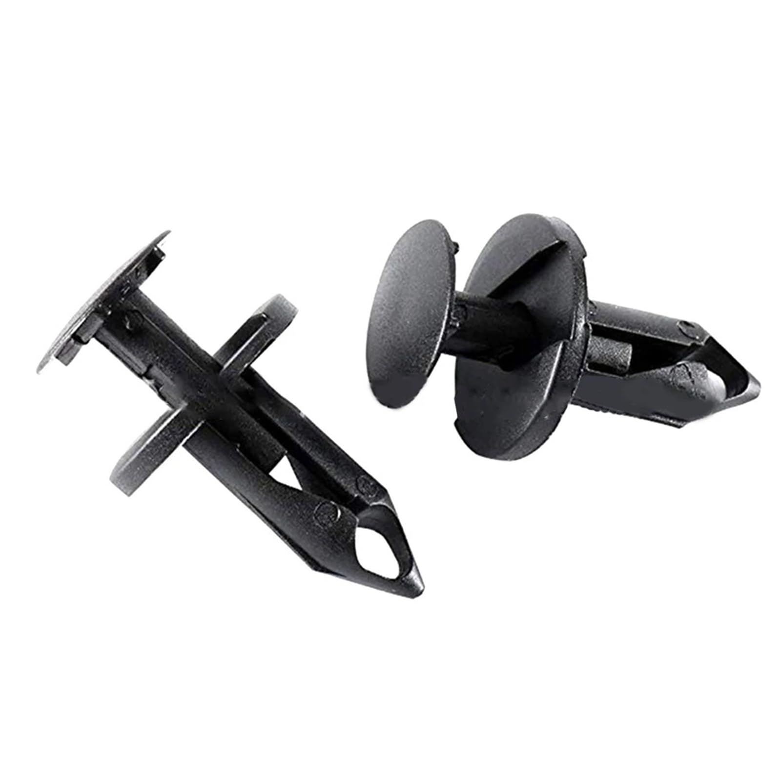 Ytqmorebnz One Color For Chrysler 6503598 With 100Pcs Nylon Push Type Retainer Clips Direct Replacement Superior