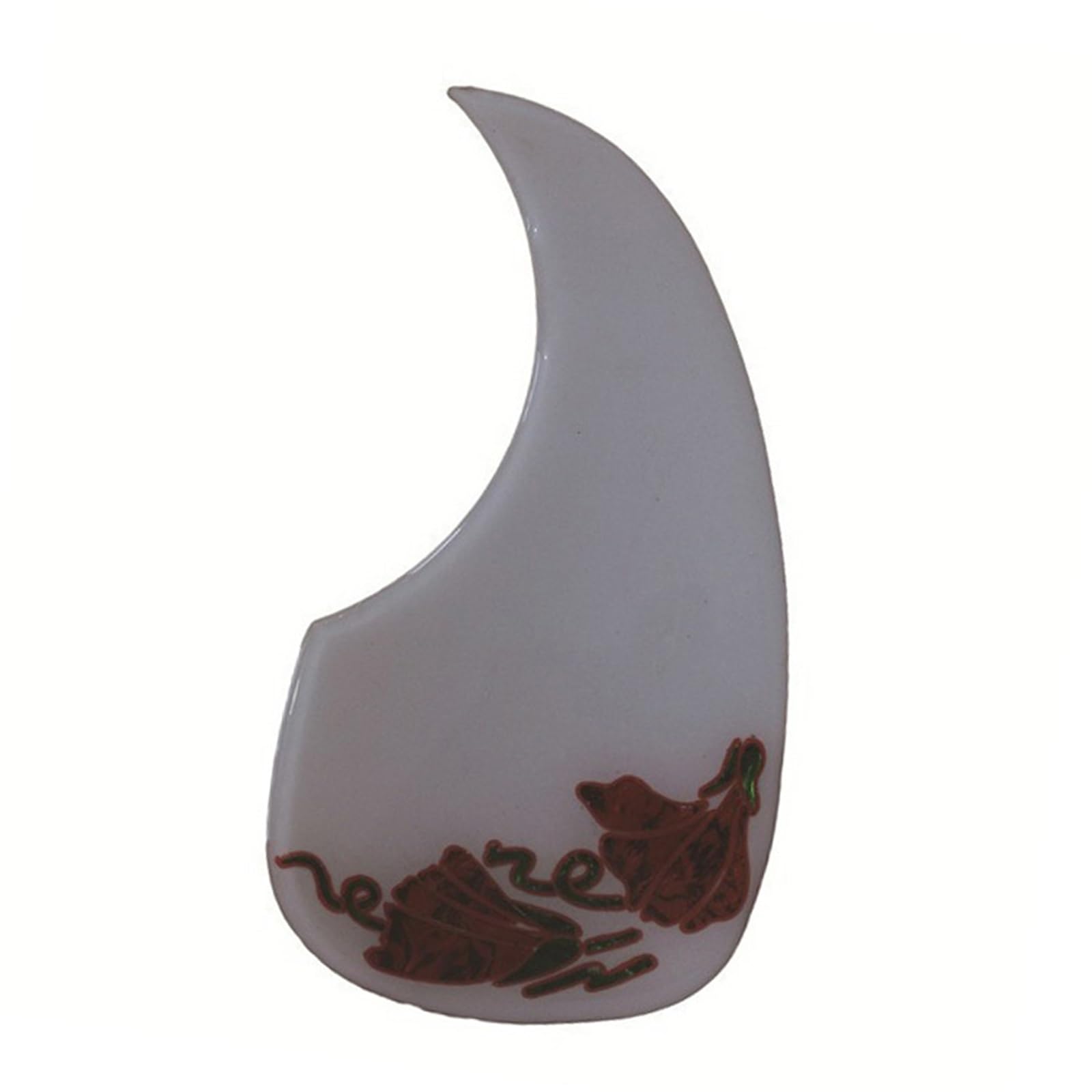Mały Pickguard Do Gitary Akustycznej Profesjonalny Miłośnik Muzyki Akustyczna Gitara Pickguard Celuloid I Materiał Skorupy Drewniana Gitara Pickguard