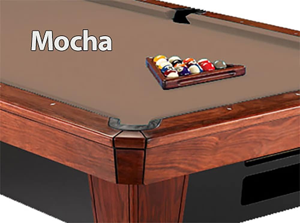Aramith 7' Simonis 860 Mocha Pool Table Cloth Felt