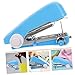 SEWACC Mini Máquina De Coser Portátil Inalámbrica Herramienta Manual De Costura Para Viajes y Emergencias Color Aleatorio Imagen de SEWACC Mini Máquina De Coser Portátil Inalámbrica Herramienta Manual De Costura Para Viajes y Emergencias Color Aleatorio