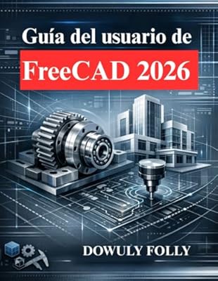 Guía del usuario de FreeCAD 2026: Manual para principiantes de modelado 3D | Ya disponible en tu tienda friki favorita! En mundofriki.es!