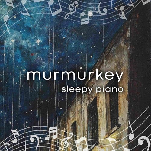Calm Piano for Naps with Gentle Rain - 8 Hours - "Under the Covers"