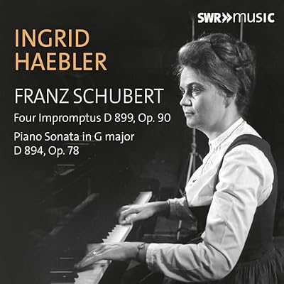 Ingrid Haebler plays Schubert
