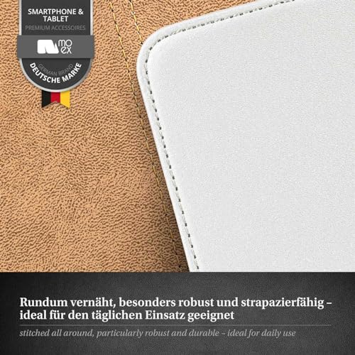 Housse Blanche Samsung S5 Mini moex Évite les Écrans Brisés - 5
