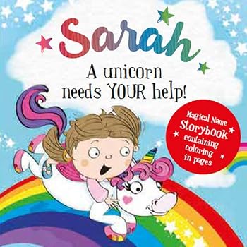Office Product My Name Magical Storybooks - Sarah Book