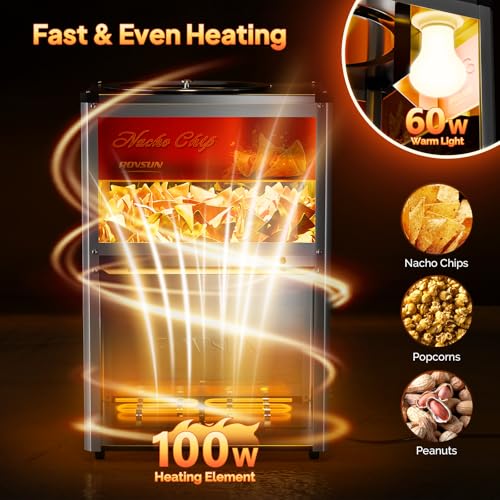 Commercial Food Warming Display Cabinet