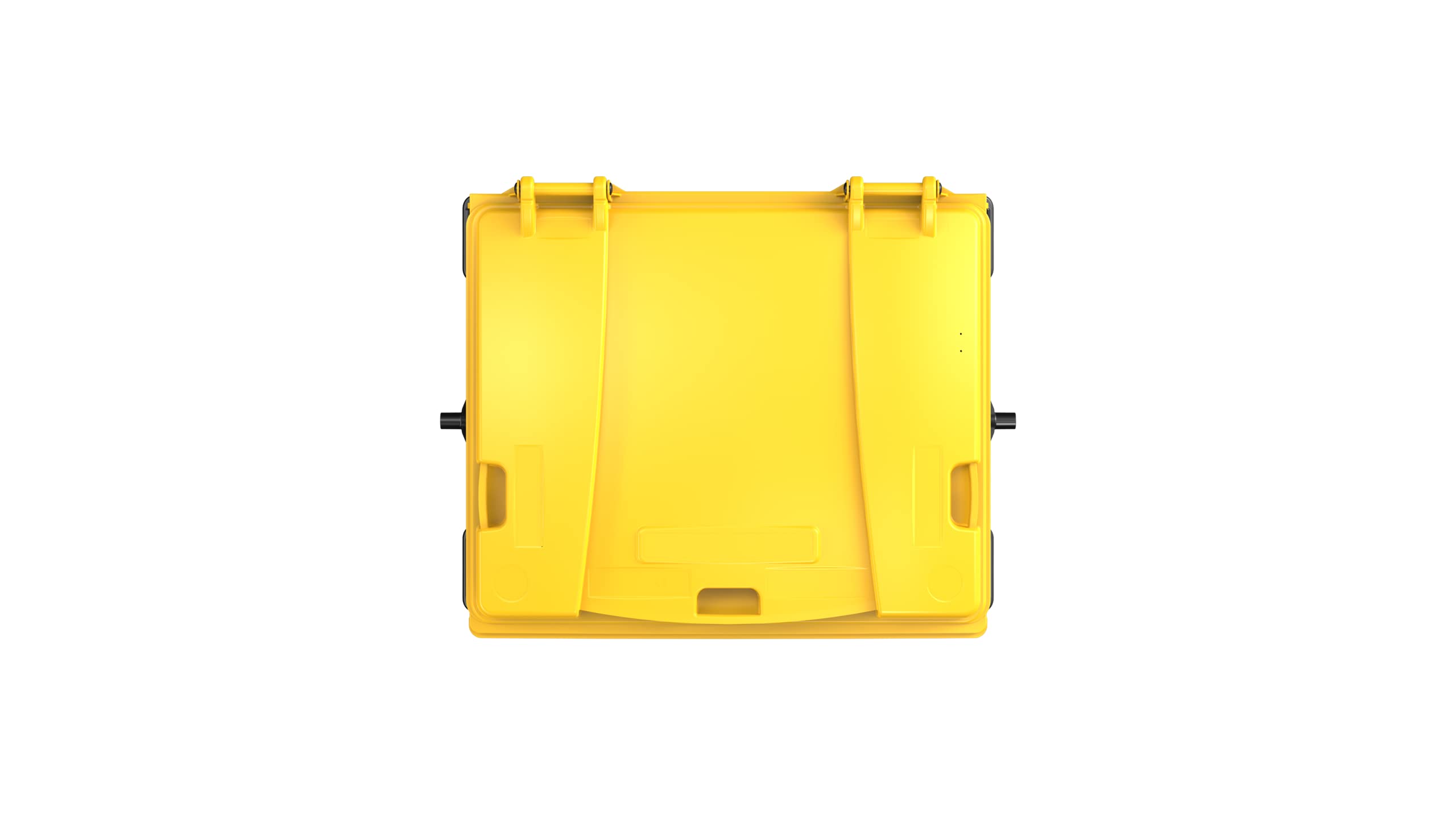 Sulo CITYBAC Müllcontainer 1100L Flachdeckel Gelb RAL1018