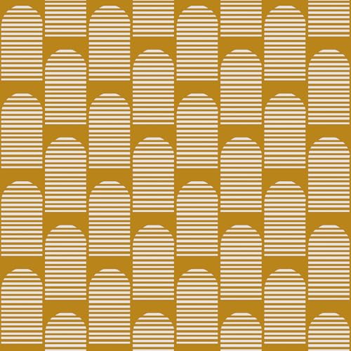 Papier peint géométrique FunStick sans colle rénovation murale bohème rapide