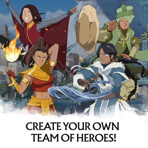 Image of Magpie Games Avatar Legends The Roleplaying Game: Core Book - Hardcore RPG Book, Adventure Across The Four Nations, Full Color, Rated Everyone, 3-6 Players, 2-4 Hour Run Time