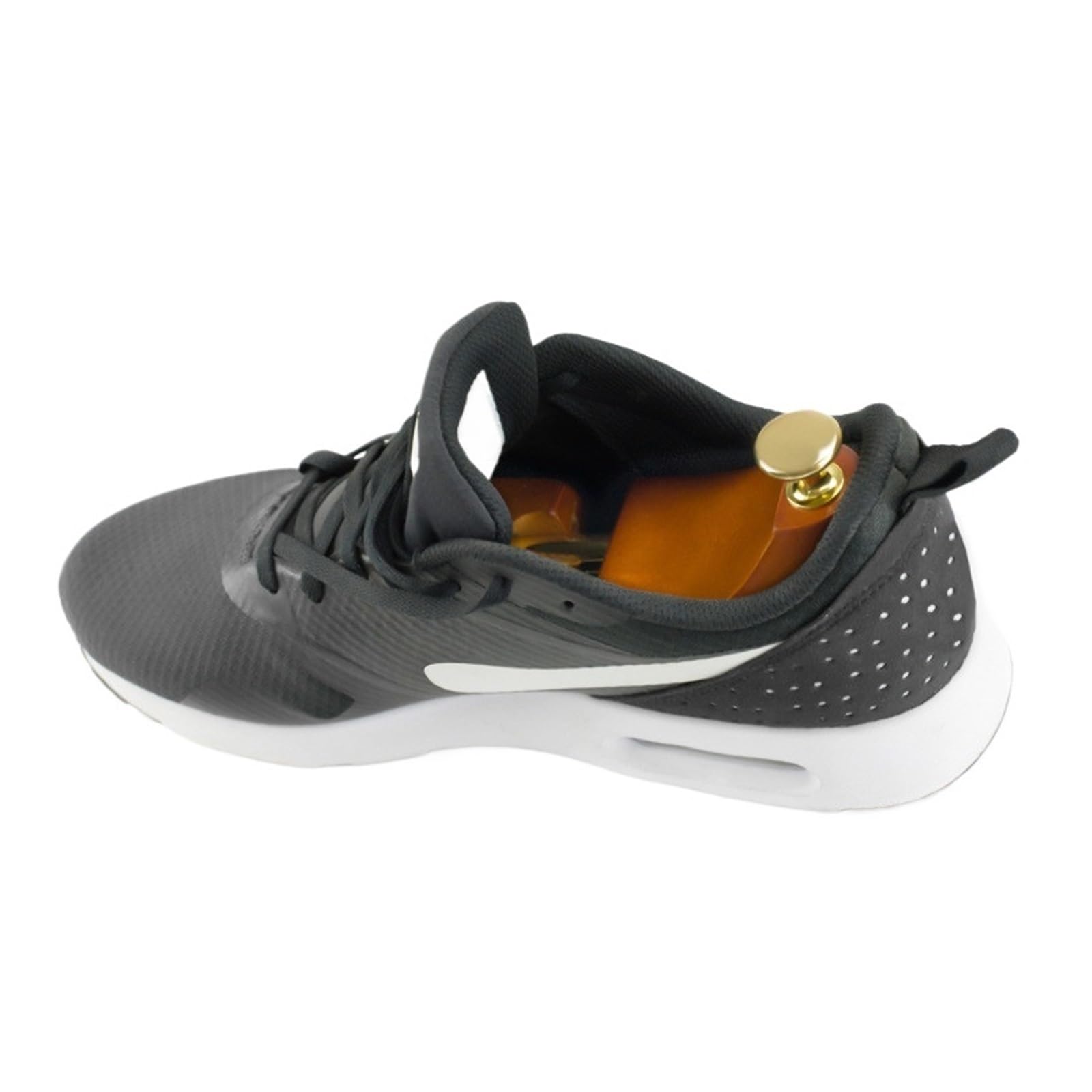 1 par de árboles zapatos ajustables madera maciza for hombres, perilla soporte for, moldeador for mujeres, ensanchador for el cuidado los