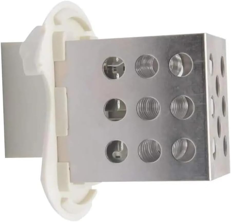 Car Heater Fan Resistor Heater Blower Fan Resistor Replacement Climate Control Compatible with Renault Master