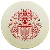 Innova Makani 140 g recreativas Catch Disco [sello colores pueden variar], Glow in the dark