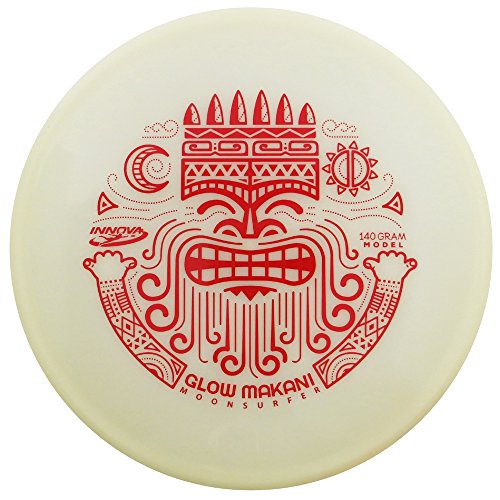 INNOVA Makani 140g Recreational Catch Disc [Stamp Colors May Vary] - Glow