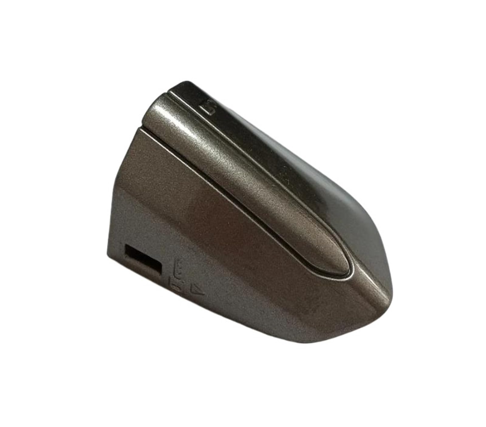 Revêtement poignée porte avant gauche Oyster grey Mondeo MK5 Edge Taurus