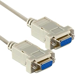 DeLOCK Cable Serial Nullmodem 9 Pin Female to Female 3 m