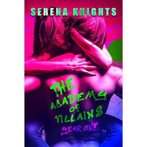 The Academy of Villains Audiolibro Por Serena Knights arte de portada