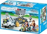 Artikelgewicht: 481 g Playmobil 5262 - Gangway mit Cargo-Anhänger