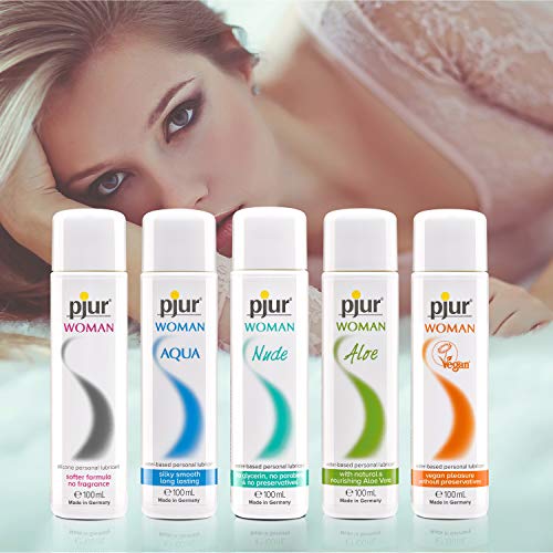 Pjur Woman Aqua Water Based Personal Lubricant