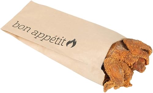 Restaurantware Bag Tek - Bolsas de comida de aluminio de 4.5 x 11.6 pulgadas, 100 pintas, envoltorios para perros calientes, papel kraft no