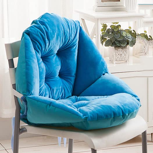 Coussin de chaise de jardin dossier et attaches pour adulte