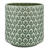 Material: Keramik, Bitte beachten Sie, dass aufgrund des Materials und der Glasur (reactive Glaze) die Farbe und die Größe leicht variieren können.