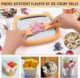 Cyrox Instant Rolled Ice Cream Maker DIY with 2 Scrapers — view 5