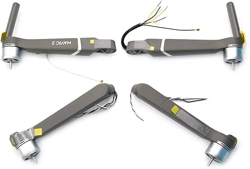 XNasu Mavic 2 Pro Brazo con motor delantero trasero izquierdo derecho Brazos de motor de repuesto para D-JI Mavic 2 Zoom Drone piezas de reparación