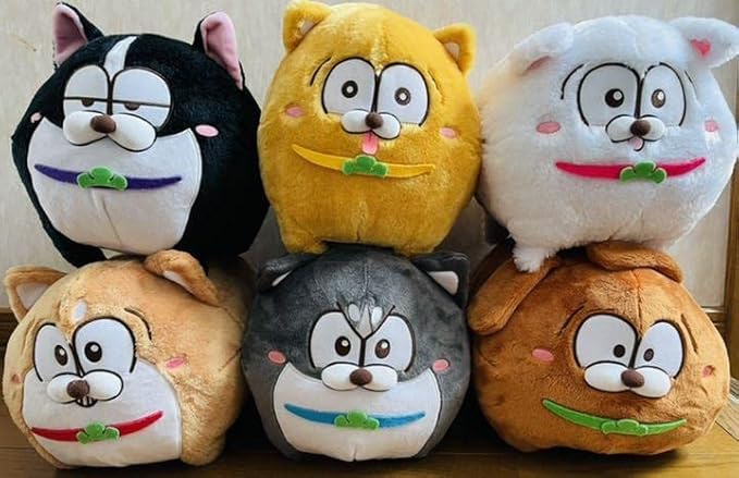 Amazon おそ松さん 松犬 ぬいぐるみ アイドル 芸能人グッズ 通販