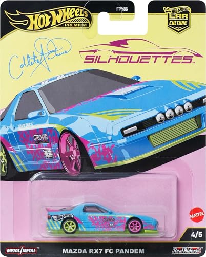 Hot Wheels Premium Car Culture coche a escala 1:64 miniatura 1