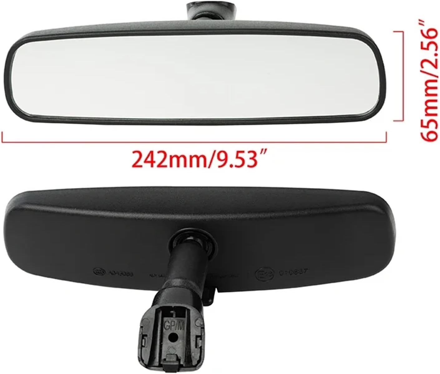 Car Interior Mirrors For Nissan For Latio 2011 2012 2013 2014 2015 2016 Car Interior Rear View Mirror 96321-2DR0A
