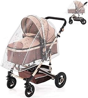 ZONSUSE Universal Rain Cover for Pushchair, Water Resistant and Durable Baby Protection Rain Shield, Stroller Rain Cover for Outdoor Travel, Stroller Buggy Pram, Baby Travel Weather Shield