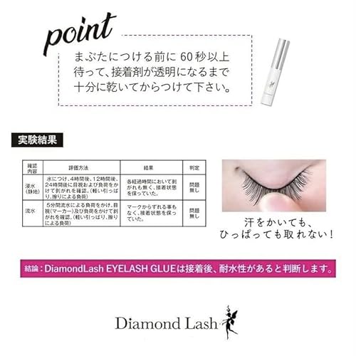 SBY『ダイヤモンドラッシュアイラッシュグルー』