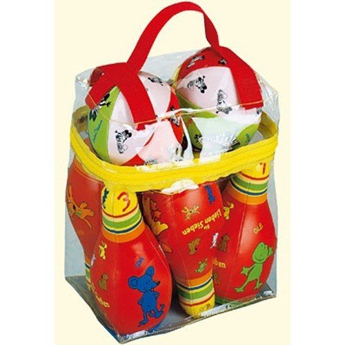 Preisvergleich Produktbild 8260 - Die Spiegelburg - Die Lieben Sieben: Kegelset