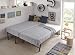 Hogar 24 Cama Nido con 2 Somieres, Estructura Reforzada Doble Barra Superior...
