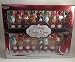 Holiday Candy Canes 18 Canes with Hand Decorated Candles Gifts 18.4 Oz