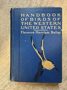 Hardcover Handbook of Birds of the Western United States. Third Edition, Revised Book