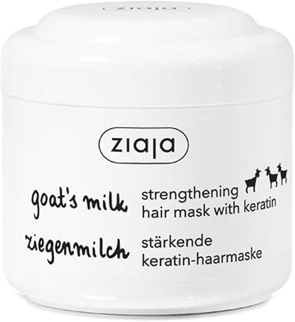 Ziaja Mleko Kozie Maska do Włosów, 200 ml
