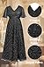Pinup Fashion Formal Dresses Plus Size Black Evening Gowns Prom Sequin Gala Wedding Guest V Neck Flutter Sleeve Long Dress 2026