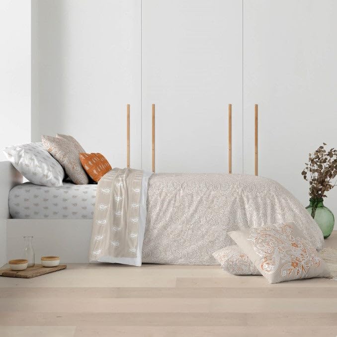 Housse de couette de qualité pour lit 150 : ambiance zen Sapporo - 2