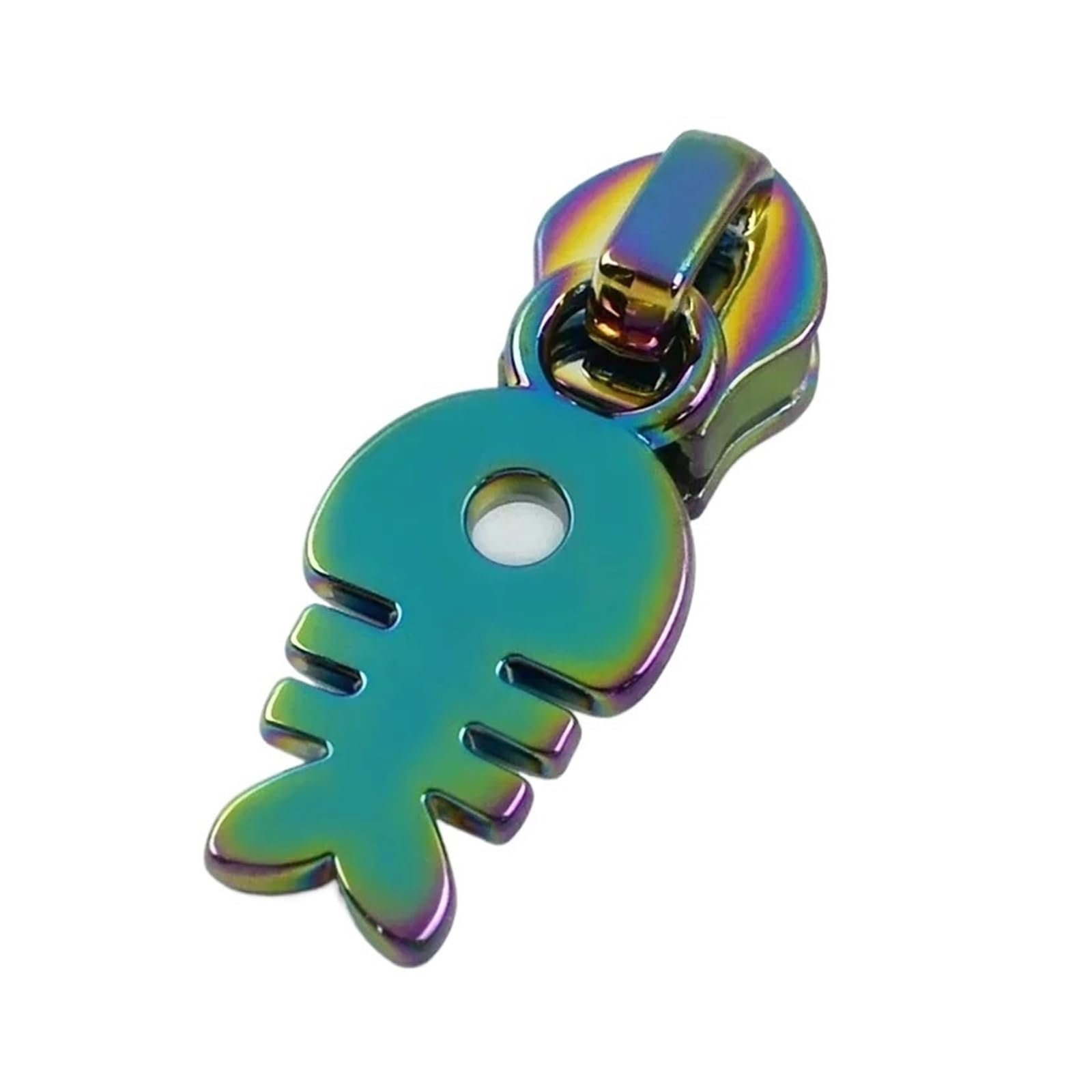 20 Cursori for Cerniere 5# for Borse for Indumenti Con In Nylon, Sostituiscono I Kit Di Riparazione Della Testa Dell'estrattore Accessori Hardware Fai Da Te(XP071-Colored)